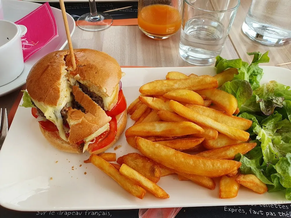 Burger Savoyard