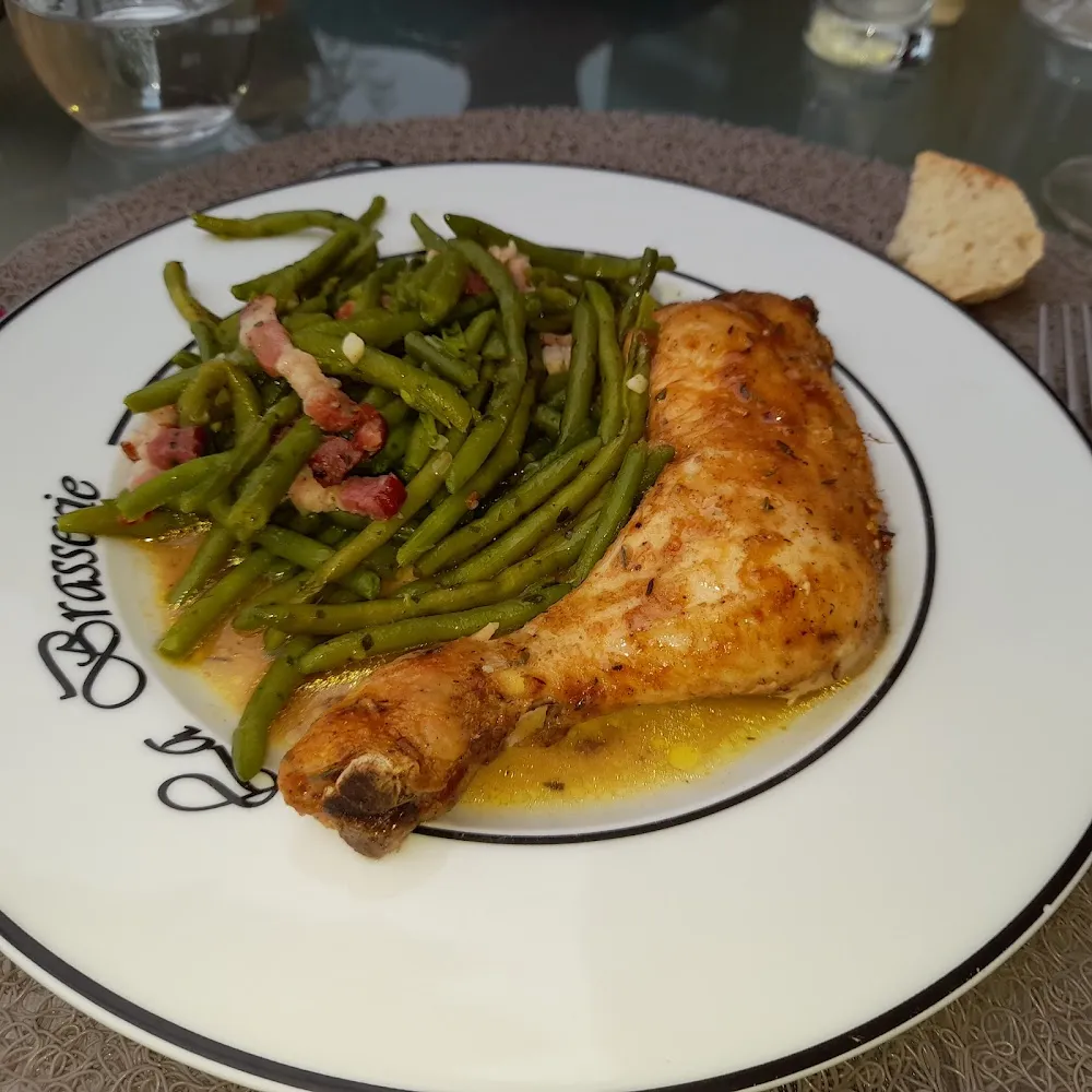 Hähnchen Mit Bohnen